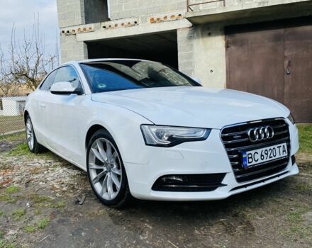 Білий Ауді A5, об'ємом двигуна 2 л та пробігом 201 тис. км за 11500 $, фото 1 на Automoto.ua