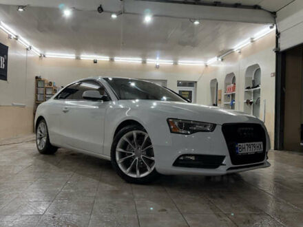 Білий Ауді A5, об'ємом двигуна 1.98 л та пробігом 147 тис. км за 11500 $, фото 1 на Automoto.ua