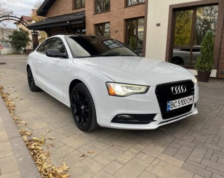 Белый Ауди А5, объемом двигателя 2 л и пробегом 163 тыс. км за 12600 $, фото 1 на Automoto.ua
