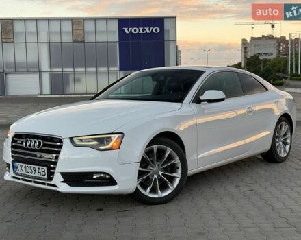 Білий Ауді A5, об'ємом двигуна 2 л та пробігом 233 тис. км за 13700 $, фото 1 на Automoto.ua
