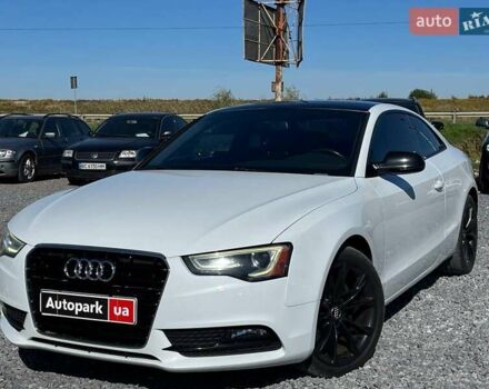 Білий Ауді A5, об'ємом двигуна 2 л та пробігом 163 тис. км за 11990 $, фото 1 на Automoto.ua