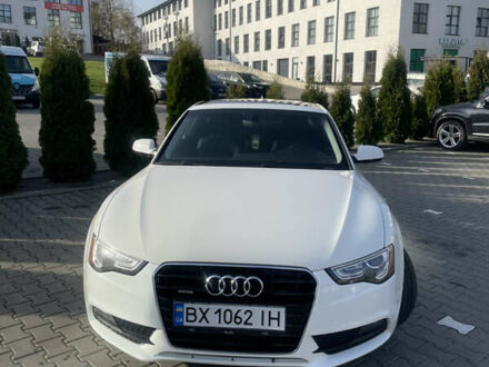 Белый Ауди А5, объемом двигателя 2 л и пробегом 282 тыс. км за 10299 $, фото 1 на Automoto.ua