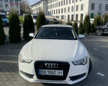 Белый Ауди А5, объемом двигателя 2 л и пробегом 282 тыс. км за 10299 $, фото 1 на Automoto.ua