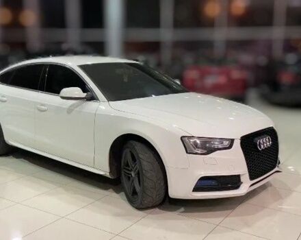 Белый Ауди А5, объемом двигателя 2 л и пробегом 130 тыс. км за 12700 $, фото 1 на Automoto.ua