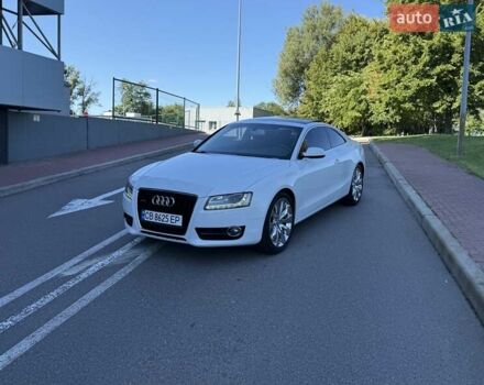 Білий Ауді A5, об'ємом двигуна 1.98 л та пробігом 139 тис. км за 10700 $, фото 1 на Automoto.ua