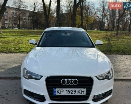 Белый Ауди А5, объемом двигателя 1.8 л и пробегом 161 тыс. км за 13000 $, фото 1 на Automoto.ua