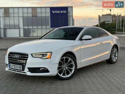 Білий Ауді A5, об'ємом двигуна 2 л та пробігом 234 тис. км за 13500 $, фото 1 на Automoto.ua