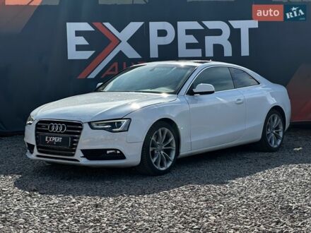Белый Ауди А5, объемом двигателя 1.98 л и пробегом 201 тыс. км за 11990 $, фото 1 на Automoto.ua