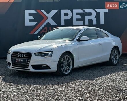 Білий Ауді A5, об'ємом двигуна 1.98 л та пробігом 201 тис. км за 11990 $, фото 1 на Automoto.ua