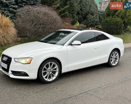 Белый Ауди А5, объемом двигателя 1.98 л и пробегом 171 тыс. км за 10700 $, фото 1 на Automoto.ua