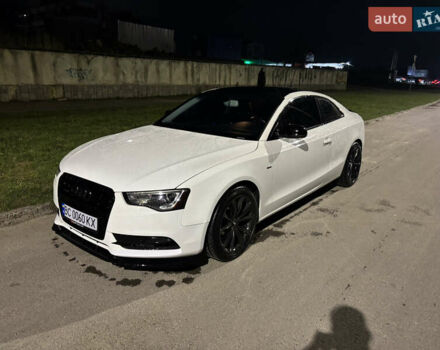 Белый Ауди А5, объемом двигателя 2 л и пробегом 262 тыс. км за 11800 $, фото 1 на Automoto.ua