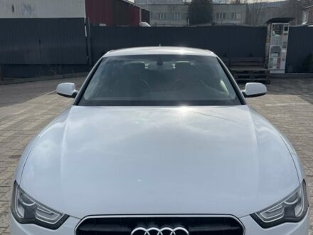Білий Ауді A5, об'ємом двигуна 2 л та пробігом 206 тис. км за 12500 $, фото 1 на Automoto.ua