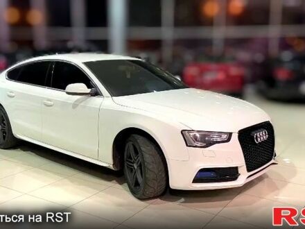 Білий Ауді A5, об'ємом двигуна 2 л та пробігом 130 тис. км за 13000 $, фото 1 на Automoto.ua