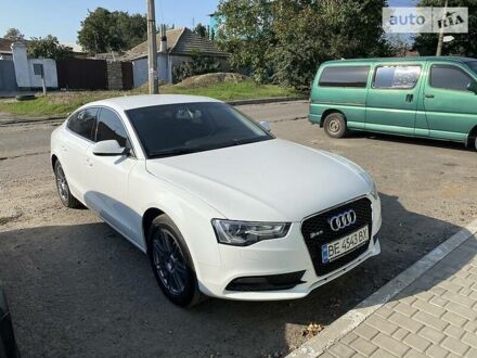 Ауди А5 2012 в Николаеве на Automoto.ua Белый Ауди А5, объемом двигателя 1.8 л и пробегом 117 тыс. км за 14010 $, фото 1 на Automoto.ua