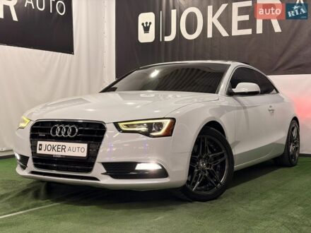 Белый Ауди А5, объемом двигателя 2 л и пробегом 135 тыс. км за 11900 $, фото 1 на Automoto.ua