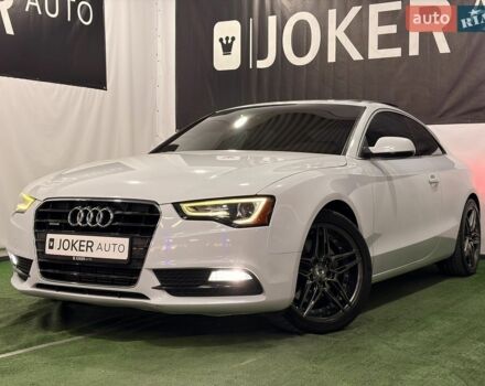 Белый Ауди А5, объемом двигателя 2 л и пробегом 135 тыс. км за 11900 $, фото 1 на Automoto.ua