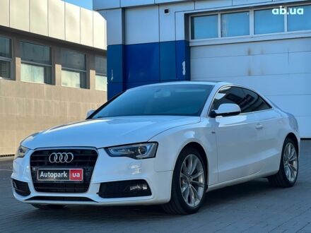Ауди А5 2012 в Одессе на Automoto.ua Белый Ауди А5, объемом двигателя 2 л и пробегом 149 тыс. км за 13290 $, фото 1 на Automoto.ua