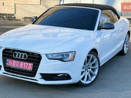 Белый Ауди А5, объемом двигателя 2 л и пробегом 216 тыс. км за 12999 $, фото 1 на Automoto.ua