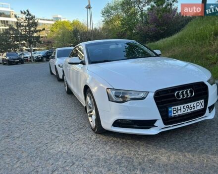 Білий Ауді A5, об'ємом двигуна 1.98 л та пробігом 181 тис. км за 12500 $, фото 1 на Automoto.ua
