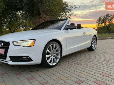 Белый Ауди А5, объемом двигателя 2 л и пробегом 120 тыс. км за 14900 $, фото 1 на Automoto.ua
