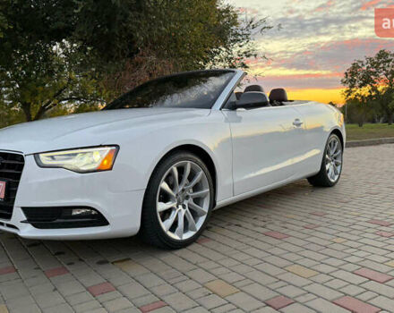 Білий Ауді A5, об'ємом двигуна 2 л та пробігом 120 тис. км за 14900 $, фото 1 на Automoto.ua