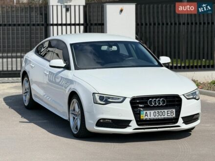 Белый Ауди А5, объемом двигателя 3 л и пробегом 92 тыс. км за 15700 $, фото 1 на Automoto.ua