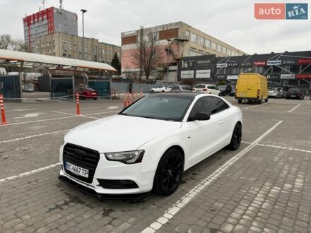 Белый Ауди А5, объемом двигателя 2 л и пробегом 268 тыс. км за 10000 $, фото 1 на Automoto.ua