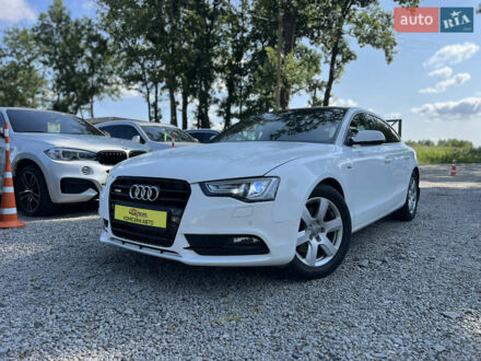 Білий Ауді A5, об'ємом двигуна 1.8 л та пробігом 249 тис. км за 12000 $, фото 1 на Automoto.ua