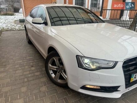 Білий Ауді A5, об'ємом двигуна 0 л та пробігом 129 тис. км за 16500 $, фото 1 на Automoto.ua