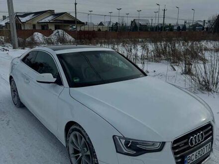 Белый Ауди А5, объемом двигателя 2 л и пробегом 201 тыс. км за 12500 $, фото 1 на Automoto.ua