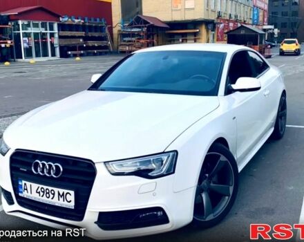 Белый Ауди А5, объемом двигателя 2 л и пробегом 143 тыс. км за 13900 $, фото 1 на Automoto.ua