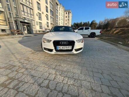 Білий Ауді A5, об'ємом двигуна 2 л та пробігом 197 тис. км за 12500 $, фото 1 на Automoto.ua
