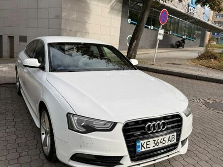 Білий Ауді A5, об'ємом двигуна 2 л та пробігом 208 тис. км за 12000 $, фото 1 на Automoto.ua