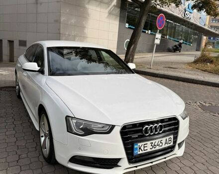 Білий Ауді A5, об'ємом двигуна 2 л та пробігом 208 тис. км за 12000 $, фото 1 на Automoto.ua