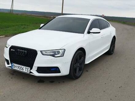 Белый Ауди А5, объемом двигателя 2 л и пробегом 134 тыс. км за 12900 $, фото 1 на Automoto.ua