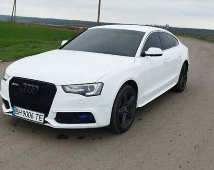 Білий Ауді A5, об'ємом двигуна 2 л та пробігом 134 тис. км за 12900 $, фото 1 на Automoto.ua