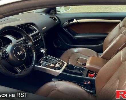 Білий Ауді A5, об'ємом двигуна 2 л та пробігом 115 тис. км за 14500 $, фото 1 на Automoto.ua
