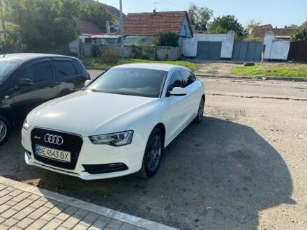Білий Ауді A5, об'ємом двигуна 1 л та пробігом 117 тис. км за 25500 $, фото 1 на Automoto.ua
