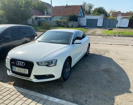 Белый Ауди А5, объемом двигателя 1 л и пробегом 117 тыс. км за 25500 $, фото 1 на Automoto.ua
