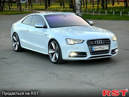 Ауді A5 2012 у Павлограде на Automoto.ua Білий Ауді A5, об'ємом двигуна 3 л та пробігом 108 тис. км за 14000 $, фото 1 на Automoto.ua