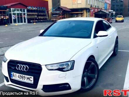 Белый Ауди А5, объемом двигателя 2 л и пробегом 143 тыс. км за 13900 $, фото 1 на Automoto.ua