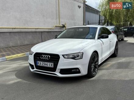 Ауді A5 2012 у Києві на Automoto.ua Білий Ауді A5, об'ємом двигуна 1.98 л та пробігом 182 тис. км за 13500 $, фото 1 на Automoto.ua