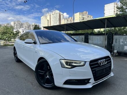 Ауді A5 2013 у Києві на Automoto.ua Білий Ауді A5, об'ємом двигуна 1.8 л та пробігом 152 тис. км за 13500 $, фото 1 на Automoto.ua