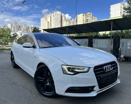 Білий Ауді A5, об'ємом двигуна 1.8 л та пробігом 152 тис. км за 13500 $, фото 1 на Automoto.ua
