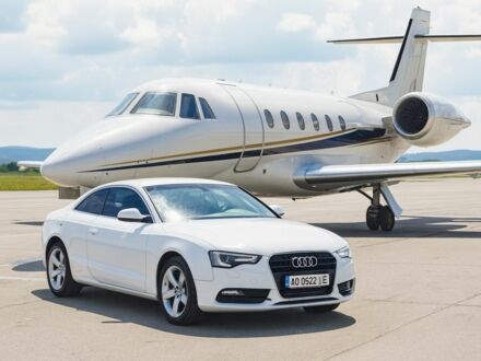 Белый Ауди А5, объемом двигателя 2 л и пробегом 151 тыс. км за 13300 $, фото 1 на Automoto.ua