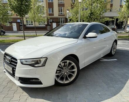 Белый Ауди А5, объемом двигателя 2 л и пробегом 198 тыс. км за 12900 $, фото 1 на Automoto.ua