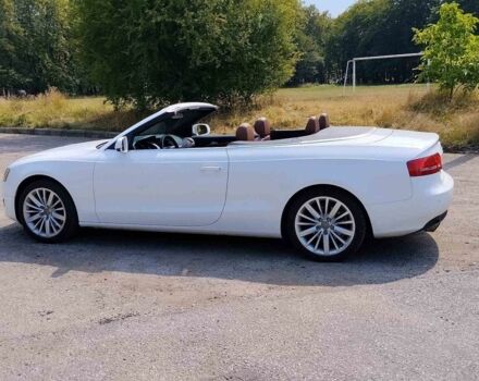 Белый Ауди А5, объемом двигателя 2 л и пробегом 162 тыс. км за 16999 $, фото 1 на Automoto.ua