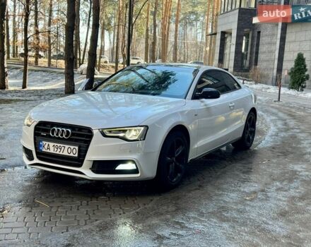 Белый Ауди А5, объемом двигателя 2 л и пробегом 200 тыс. км за 11800 $, фото 1 на Automoto.ua