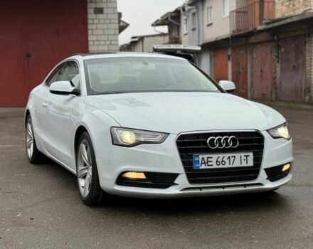 Білий Ауді A5, об'ємом двигуна 2 л та пробігом 260 тис. км за 9150 $, фото 1 на Automoto.ua