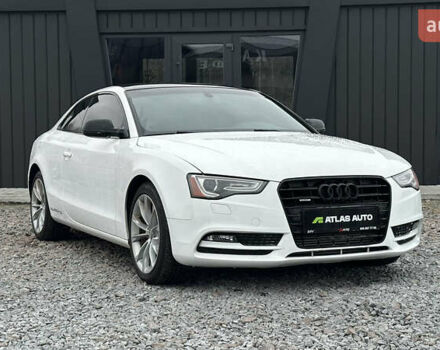 Белый Ауди А5, объемом двигателя 2 л и пробегом 131 тыс. км за 12500 $, фото 1 на Automoto.ua